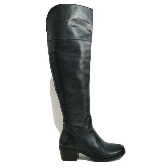 Vince Camuto Bendra Riding Boots Tall Riding Black - Picture 2 of 12